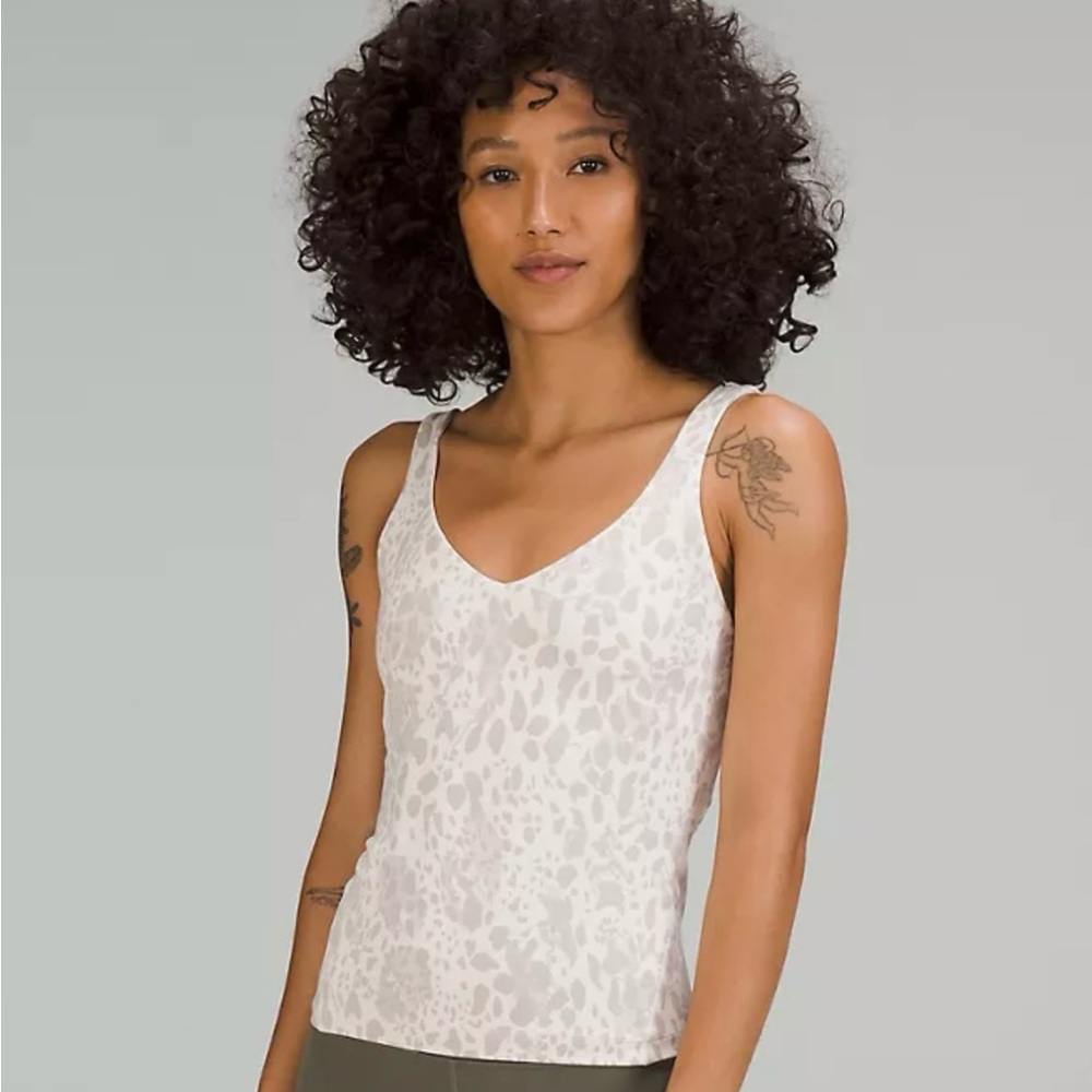 Lululemon waist align tank 8